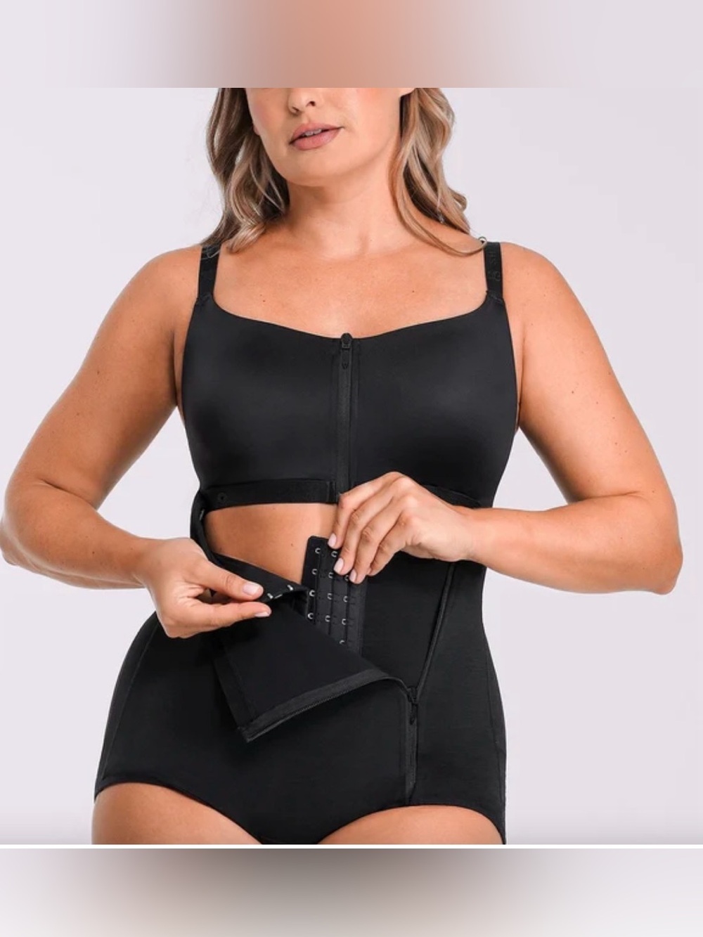 BOOT-YEAH™
AirSlim® Built-in Tummy Control Cincher Brief Bodysuit